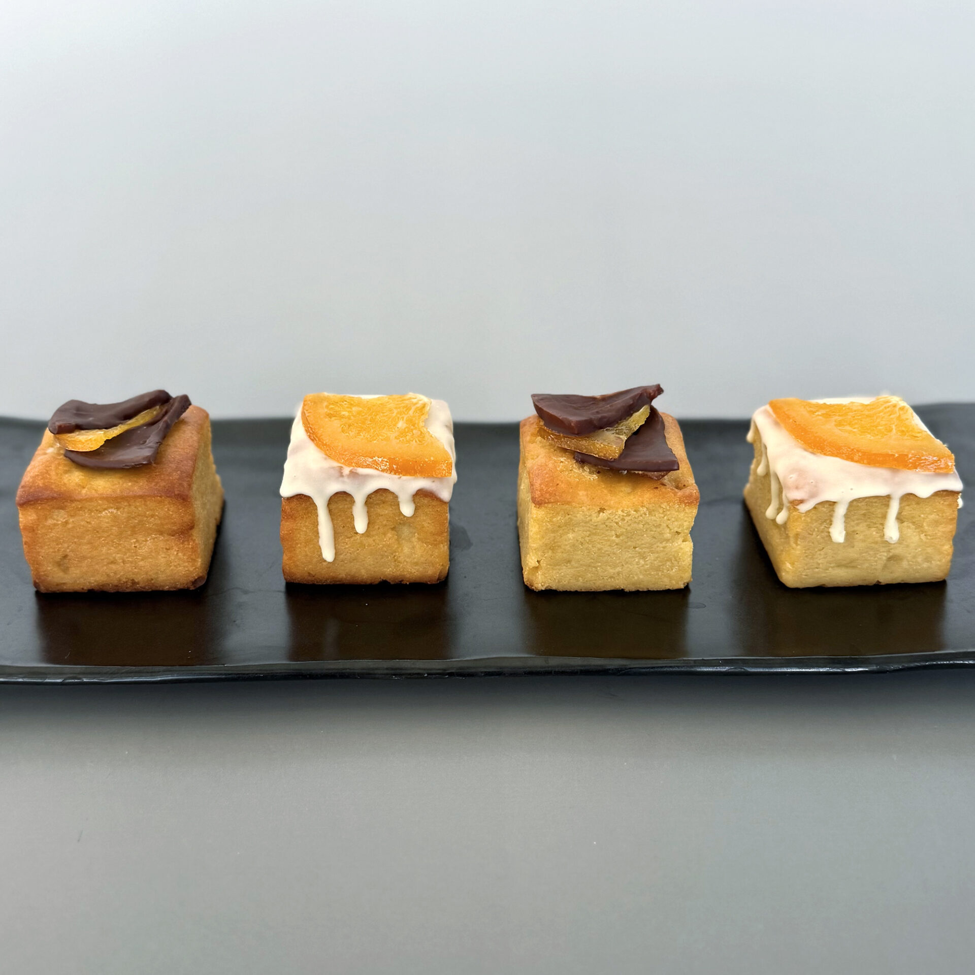 夏みかんケーキ