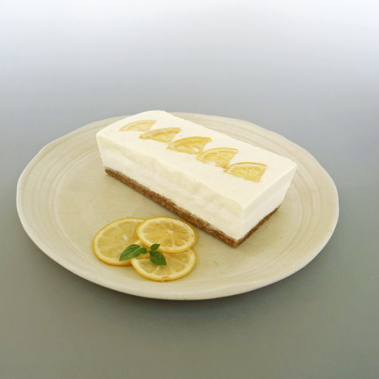 塩レモンチーズケーキ